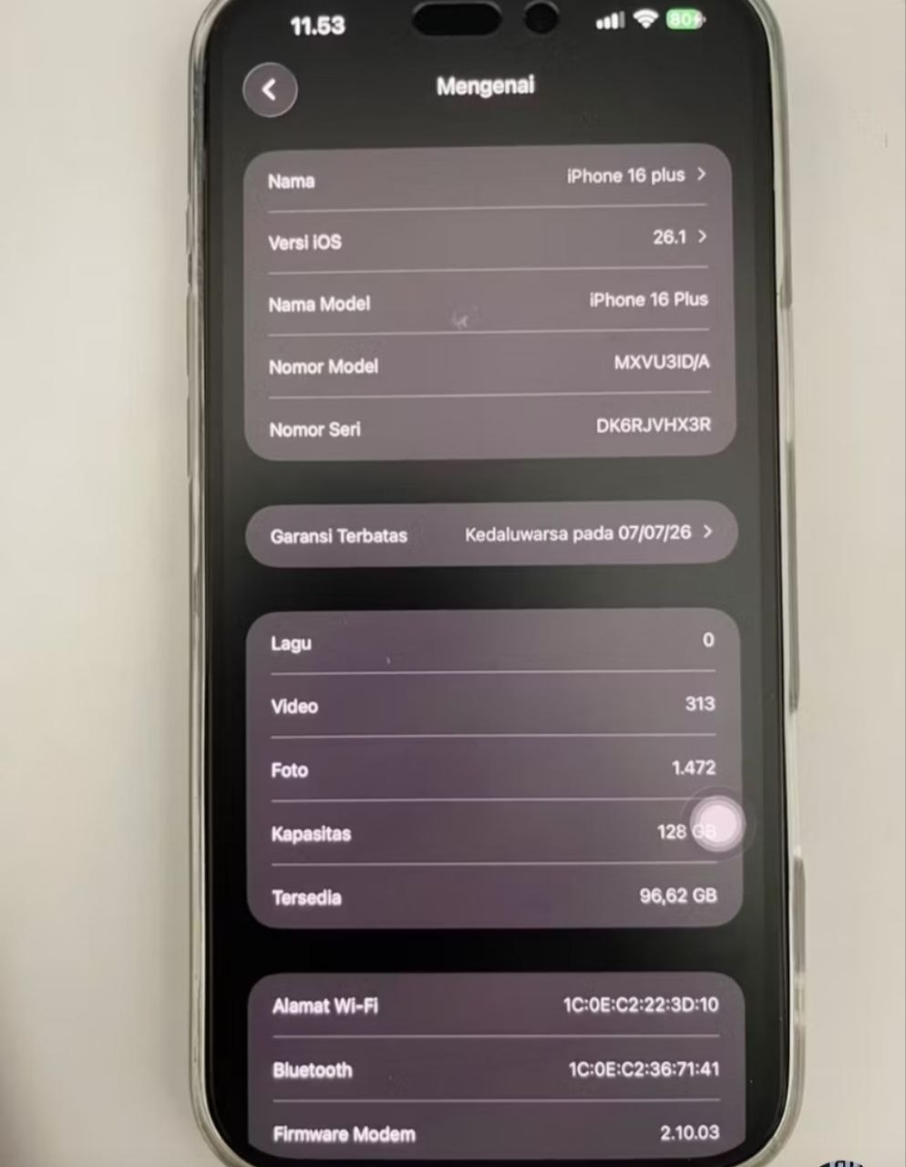 iPhone 16 Plus – 1